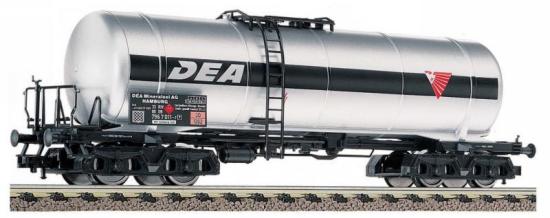 Tank car 'DEA'. Model of a 77 cbm liquid transport car<br /><a href='images/pictures/Fleischmann/5480.jpg' target='_blank'>Full size image</a>